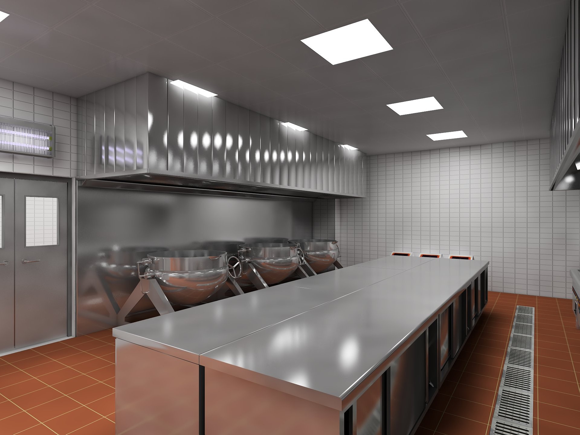 醫(yī)院食堂廚房的設計方案要點有哪些？