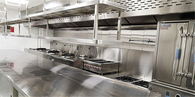 根據餐飲業(yè)需求，商用廚房設計配置很重要