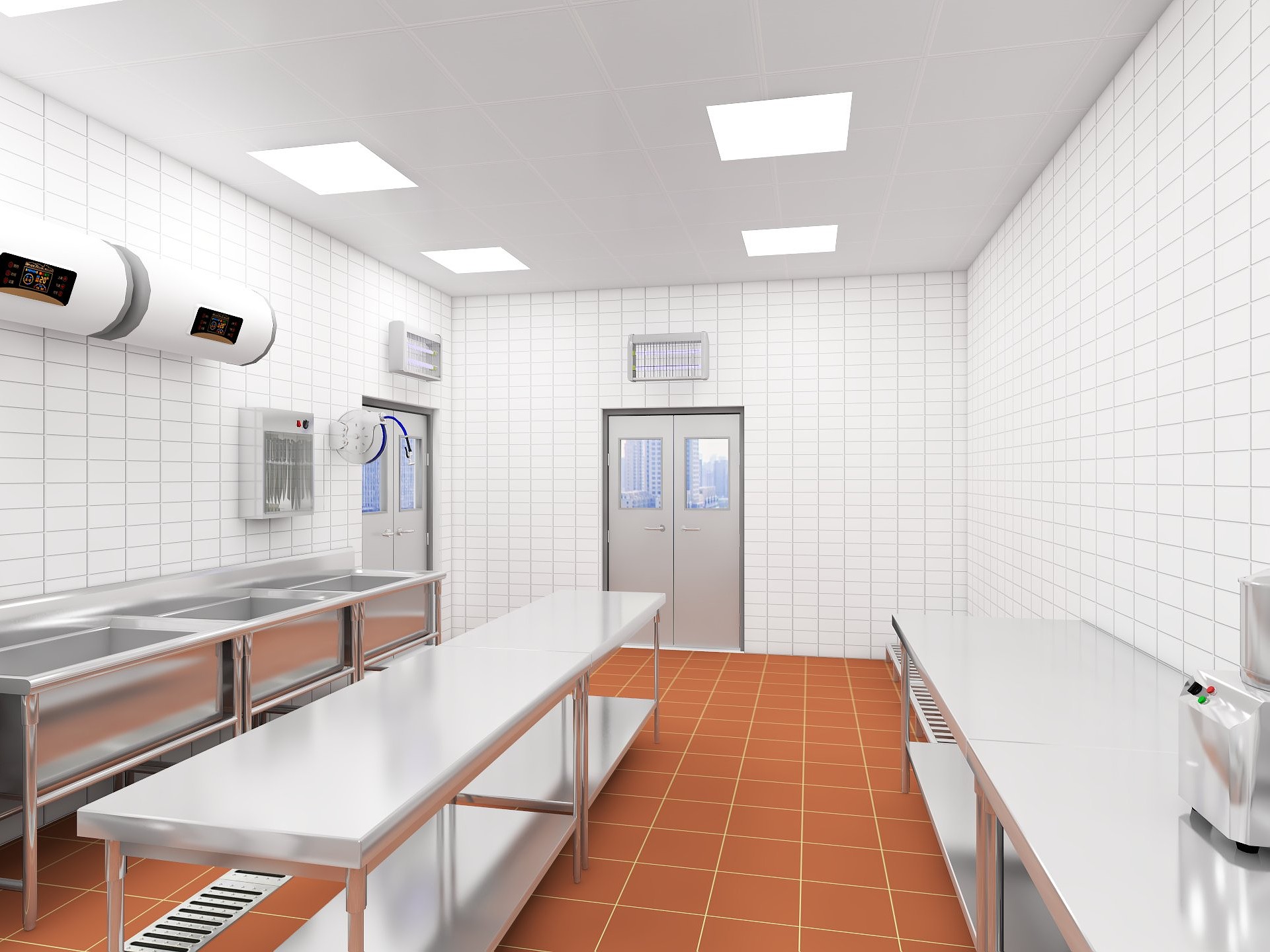 大型食堂廚房設備工程是如何報價的？