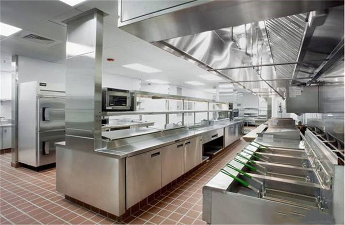 粵海廚具，商用廚房設備一站式系統(tǒng)解決方案